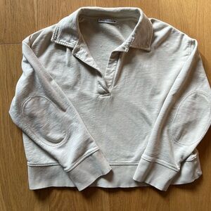 Zara Cream Women's Sweater